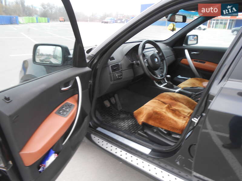 Позашляховик / Кросовер BMW X3 2006 в Кам'янець-Подільському