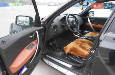 Внедорожник / Кроссовер BMW X3 2006 в 
