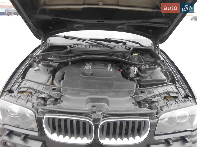 Позашляховик / Кросовер BMW X3 2006 в Кам'янець-Подільському