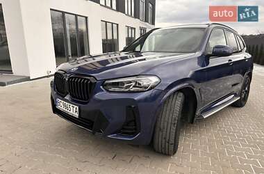 Внедорожник / Кроссовер BMW X3 2022 в Самборе