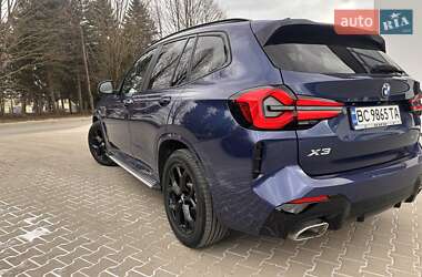 Позашляховик / Кросовер BMW X3 2022 в Самборі