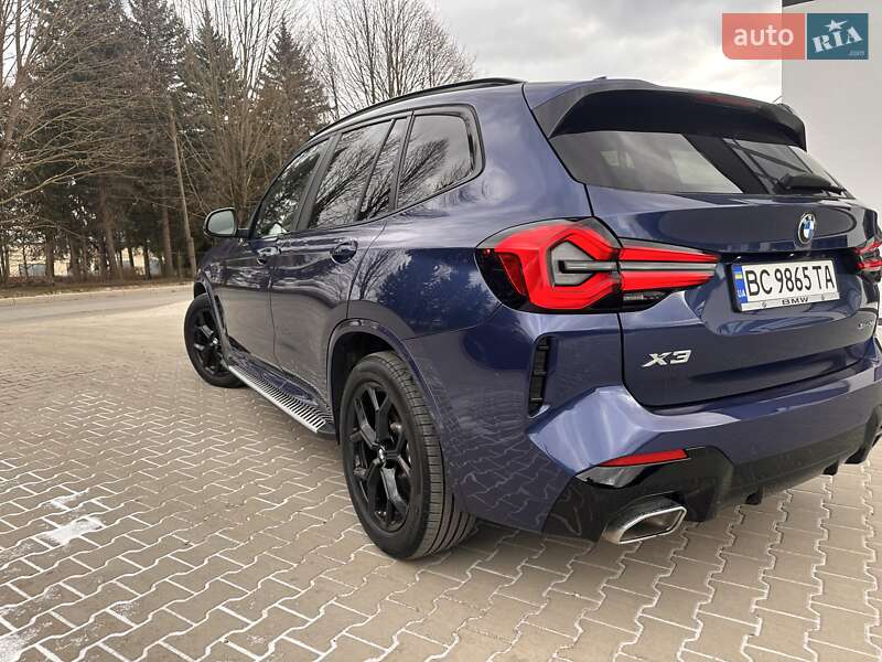 Внедорожник / Кроссовер BMW X3 2022 в Самборе