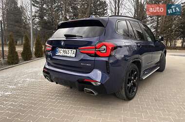 Внедорожник / Кроссовер BMW X3 2022 в Самборе