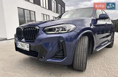 Внедорожник / Кроссовер BMW X3 2022 в Самборе