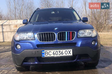 BMW X3 2007 BMW X3 2007