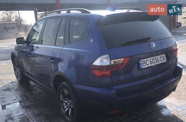 Внедорожник / Кроссовер BMW X3 2007 в 