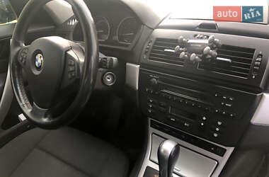 Внедорожник / Кроссовер BMW X3 2007 в 