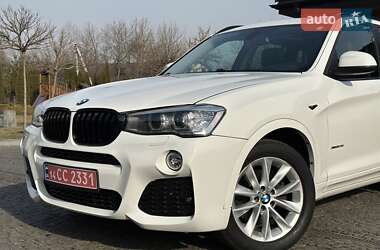 Внедорожник / Кроссовер BMW X3 2017 в Львове