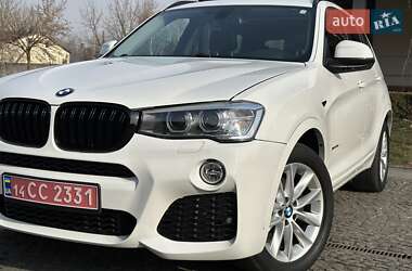 Внедорожник / Кроссовер BMW X3 2017 в Львове