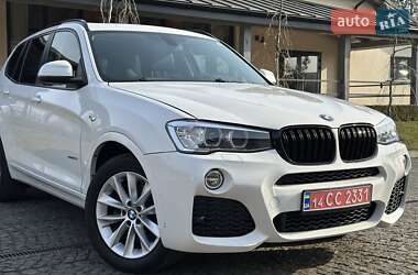 Внедорожник / Кроссовер BMW X3 2017 в Львове