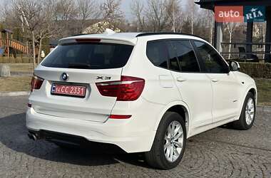 Внедорожник / Кроссовер BMW X3 2017 в Львове