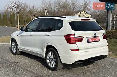 Внедорожник / Кроссовер BMW X3 2017 в Львове