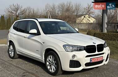 Внедорожник / Кроссовер BMW X3 2017 в Львове