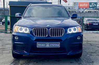 Внедорожник / Кроссовер BMW X3 2014 в Киеве