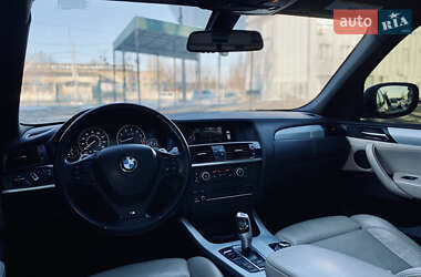 Внедорожник / Кроссовер BMW X3 2014 в Киеве