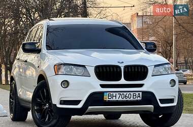 Внедорожник / Кроссовер BMW X3 2013 в Одессе