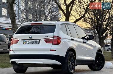 Внедорожник / Кроссовер BMW X3 2013 в Одессе