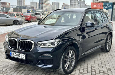 Внедорожник / Кроссовер BMW X3 2020 в Киеве