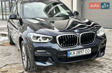 Внедорожник / Кроссовер BMW X3 2020 в Киеве