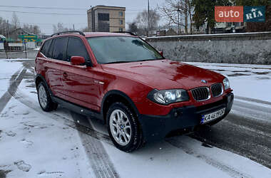 Позашляховик / Кросовер BMW X3 2005 в Києві