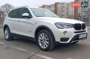 Внедорожник / Кроссовер BMW X3 2017 в Киеве