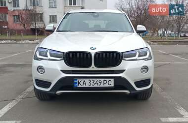 Внедорожник / Кроссовер BMW X3 2017 в Киеве