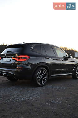Позашляховик / Кросовер BMW X3 2019 в 
