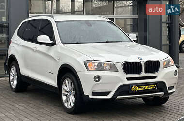 Внедорожник / Кроссовер BMW X3 2012 в Ивано-Франковске