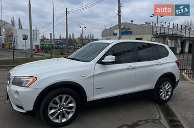 Позашляховик / Кросовер BMW X3 2013 в 