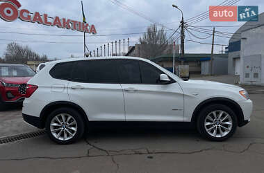 Позашляховик / Кросовер BMW X3 2013 в 