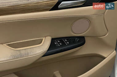 Позашляховик / Кросовер BMW X3 2013 в 