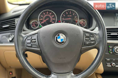 Позашляховик / Кросовер BMW X3 2013 в 