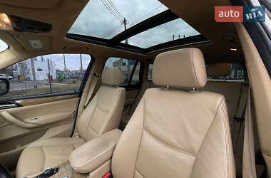 Позашляховик / Кросовер BMW X3 2013 в 