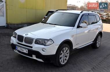 Внедорожник / Кроссовер BMW X3 2010 в Львове