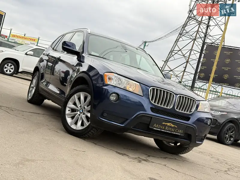 Внедорожник / Кроссовер BMW X3 2012 в 