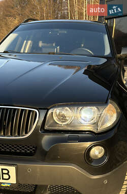 Внедорожник / Кроссовер BMW X3 2008 в Тячеве