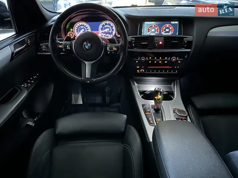 Внедорожник / Кроссовер BMW X3 2017 в 