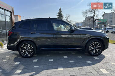 Внедорожник / Кроссовер BMW X3 2022 в Ужгороде