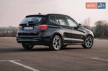 Внедорожник / Кроссовер BMW X3 2015 в 
