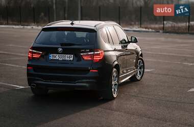 Внедорожник / Кроссовер BMW X3 2015 в 