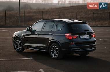Внедорожник / Кроссовер BMW X3 2015 в 