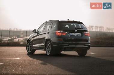 Внедорожник / Кроссовер BMW X3 2015 в 