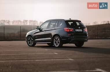 Внедорожник / Кроссовер BMW X3 2015 в 