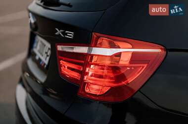 Внедорожник / Кроссовер BMW X3 2015 в 