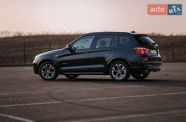 Внедорожник / Кроссовер BMW X3 2015 в 