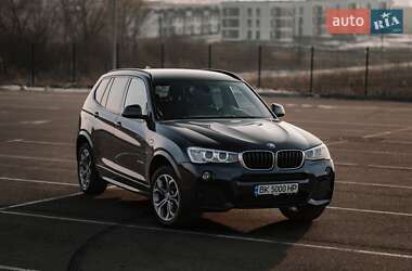 Внедорожник / Кроссовер BMW X3 2015 в 