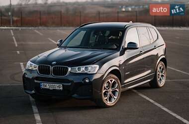 Внедорожник / Кроссовер BMW X3 2015 в 
