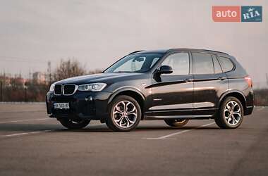 Внедорожник / Кроссовер BMW X3 2015 в 