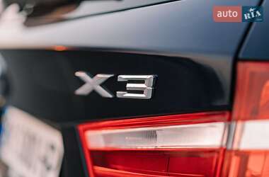 Внедорожник / Кроссовер BMW X3 2015 в 