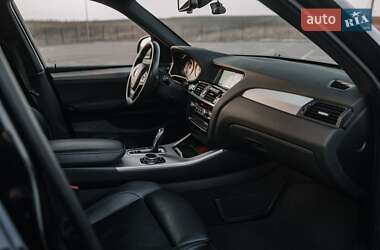 Внедорожник / Кроссовер BMW X3 2015 в 